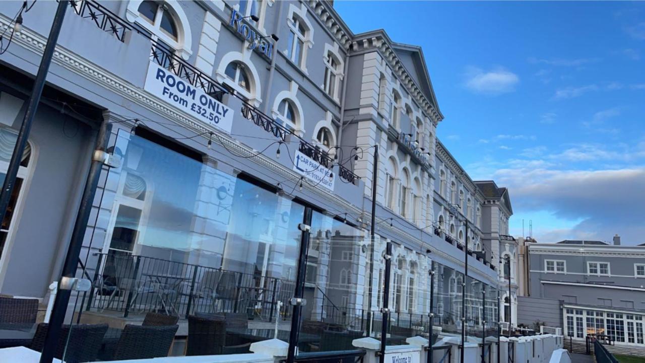 Royal Grosvenor Hotel ويستون سوبر مير المظهر الخارجي الصورة