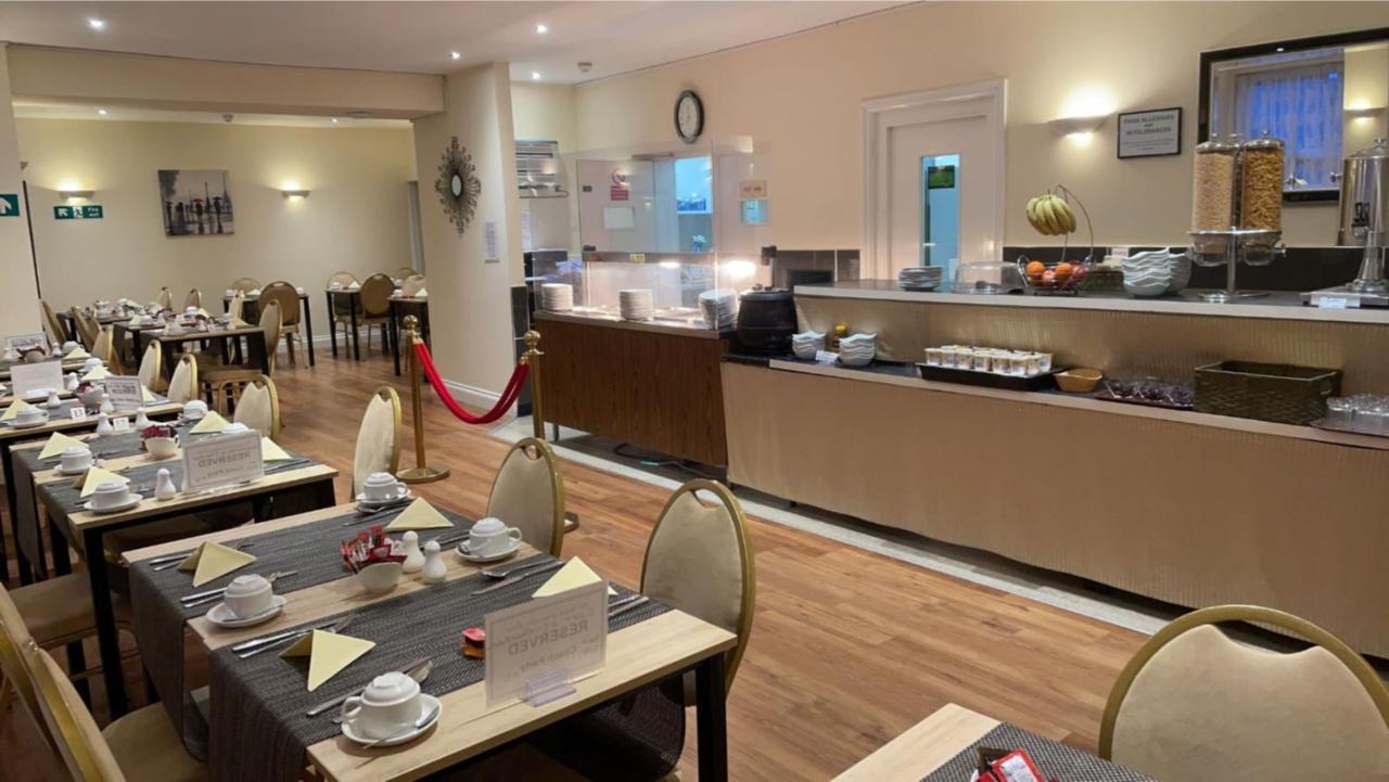 Royal Grosvenor Hotel ويستون سوبر مير المظهر الخارجي الصورة