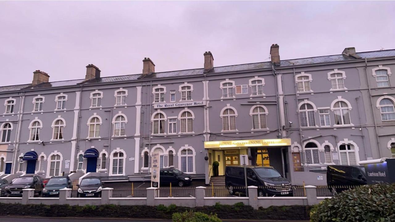 Royal Grosvenor Hotel ويستون سوبر مير المظهر الخارجي الصورة