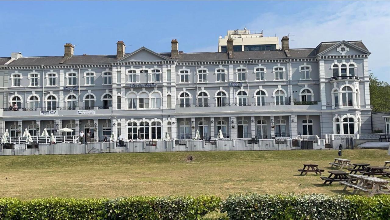 Royal Grosvenor Hotel ويستون سوبر مير المظهر الخارجي الصورة