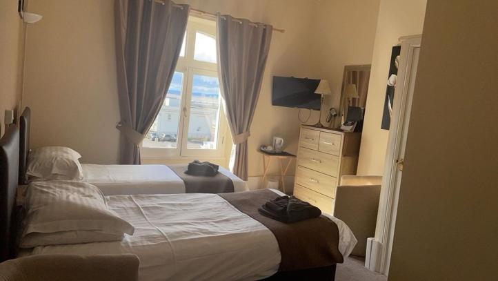 Royal Grosvenor Hotel ويستون سوبر مير المظهر الخارجي الصورة
